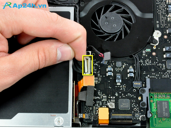 Hướng dẫn cài đặt ổ cứng kép cho Macbook Unibody A1278